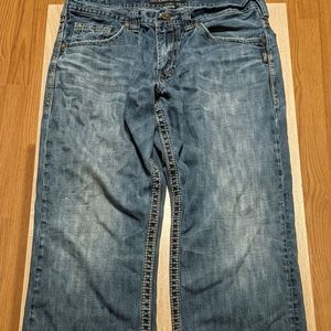 SILVER JEANS GORDIE Straight Leg Jeans Medium Wash